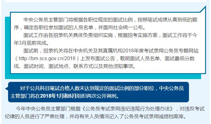 國考想進(jìn)面試，你需要先過了筆試合格分?jǐn)?shù)線