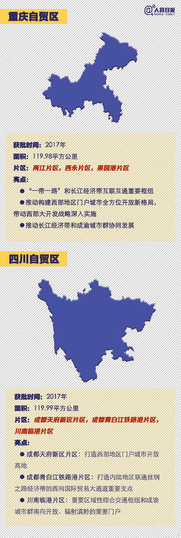 2020年國家公務員考試常識積累：中國18個自貿區(qū)速覽